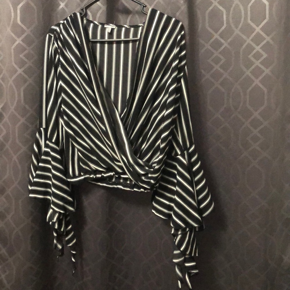 Striped Blouse 🎬